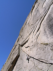 20060831-104810-FessuraDisperazione - The aptly named 'despair crack', Orco Valley, Italy.