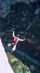 BaseVerdon05 - Base jumper in flight, Verdon.
[ Click to go to the page where that image comes from ]
