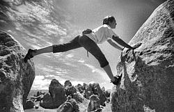 BoulderCastleHill1 - Trying tricks while bouldering at Castle Hill, NZ.
[ Click to go to the page where that image comes from ]