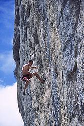 CeuseVincentFall2 - Booking some airtime on a seemingly impossible 7a, Ceuse, France.
[ Click to go to the page where that image comes from ]