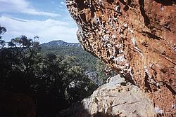 GalleryTraverse2 - Traversing at the base of the Gallery, Grampians, OZ.
[ Click to download the free wallpaper version of this image ]