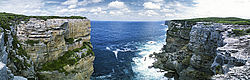 PerpendicularPointPano - Panorama from Thunderbird wall to the Lighthouse, Oz.
[ Click to go to the page where that image comes from ]