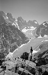 SoleilGlacial_Summit - Summit of Soleil Glacial, with view on Glacier Noir, Ecrins.
[ Click to go to the page where that image comes from ]