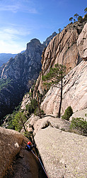 20061107-ElephantLargeCrackVPano_ - Large dihedral while slightly off route at Bavella.
[ Click to go to the page where that image comes from ]