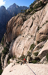 20061107-ElephantSlabVPano_ - Slab climbing at Bavella.
[ Click to go to the page where that image comes from ]