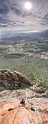 20061111-GozziAjaccioVPano_ - Vertical panorama of climbing at Gozzi, above Ajaccio.
[ Click to go to the page where that image comes from ]
