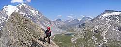 20070715-162443_VanoiseGrandeCassePano_ - Summit of the Vanoise needle with 'La Grande Casse' in the background.
[ Click to go to the page where that image comes from ]