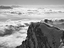 20071215-125644_Chamechaude_ - Just below the summit of Chamechaude, but above the sea of clouds covering Grenoble.
[ Click to go to the page where that image comes from ]