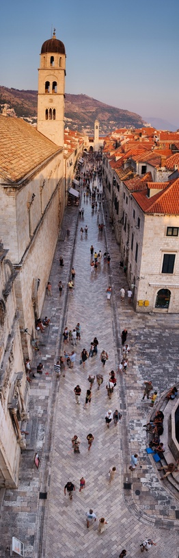 [20070829_183745_MainStreetVPano__.jpg]
Vertical panorama (and HDR) of the main street of Dubrovnik.
