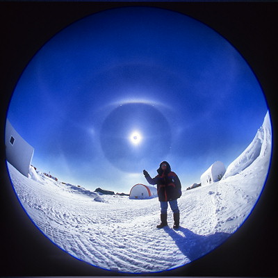 Circular fisheye images