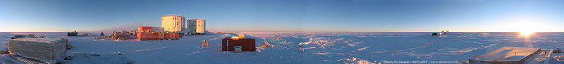 360° picture of Concordia, April 2005