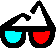 Red-cyan glasses