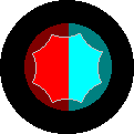 [Diaphragm.gif]
Modified diaphragm of an anaglyphic lens
