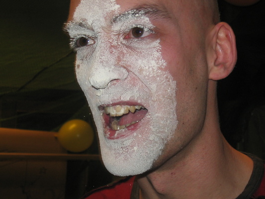 [20050622_050_FlourPascal.jpg]
Pascal after fishing a ball out of a vat of flour with his mouth.