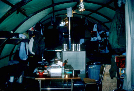 [Dome_Charlie_Slide07_.jpg]
Inside a tent the heater dominates the middle of the space (image courtesy Richard Sheehan)