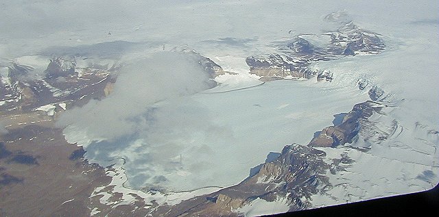 [DryValleyIceFall.jpg]
Sublimating ice in the Dry Valleys, Antarctica.