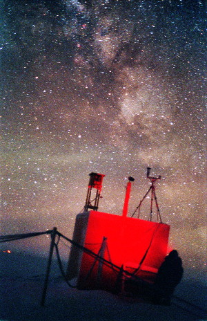 [MilkyWayAboveGlacioShelter.jpg]
Milky Way above the glaciology shelter.