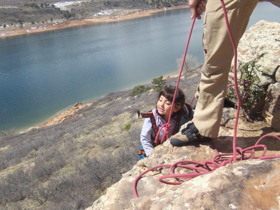 [20190414_211907_FortCollins.jpg]
Back to bouldering at Horsetooth Reservoir. Still good climbing, no more polished than 20 years ago, but at lot more expensive to park.