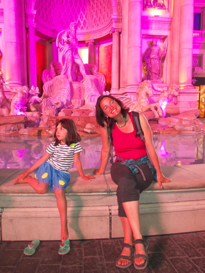 [20190424_214015_LasVegas.jpg]
And quickly back to Rome at the Trevi Fountain. With some extra pink.