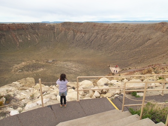 [20190429_091706_MeteorCrater.jpg]
Meteor crater and a nice lesson in astronomy and geology.