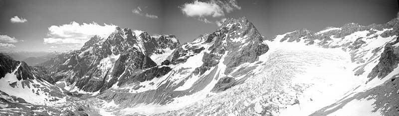 [GlacierBlanc_Pano.jpg]
Panorama of the Glacier Blanc, Ecrins.