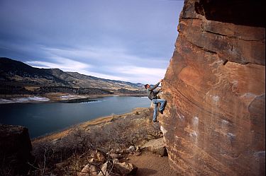 [LastRotary.jpg]
Our very last US climb at the Rotary park, Fort Collins.