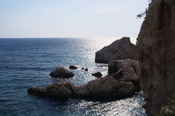 [20100420_162522_SvetaNedjeljaCliffbase.jpg]
Large blocks into the sea fronting the cliff.