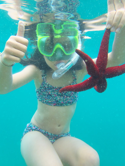 [20210717_133040_Croatia.jpg]
Our girl and a red starfish.