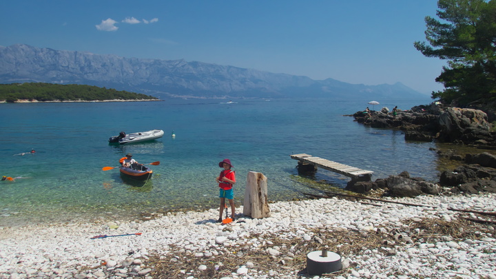 A recent image from the page CroatiaCanoe. Click to see the page.