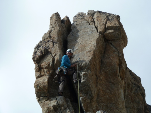 [20120814_161454_Dibona_GuillaumeByTonino.jpg]
Almost on the summit, the final offwidth.