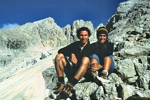 [G+J.jpg]
Both of us in Gran Sasso, one of our favorite climbing spots.