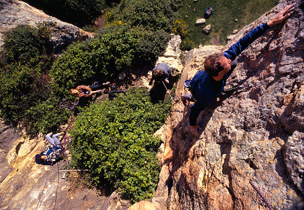 [Ripamaiala.jpg]
Sport climbing at Ripamaiala.