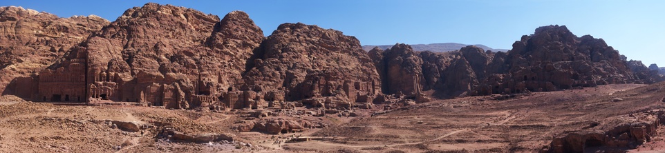 [20111108_123317_PetraPano_.jpg]
General panoramic view of upper Petra.
