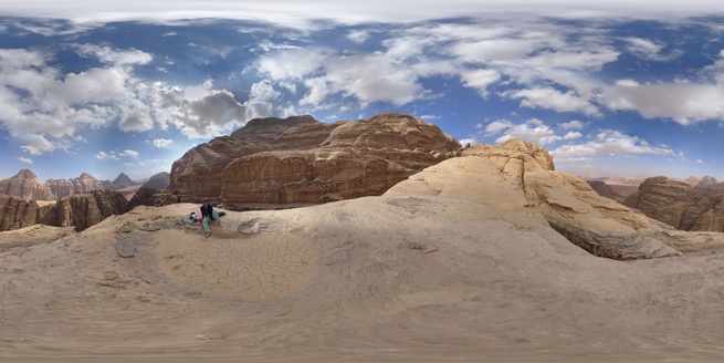 [20111114_115555_NasraniSummitPano_.jpg]
360x180° view of Ishrin, from above the summit of the route. Descent is on rappel on the route. Only a light rack is necessary.