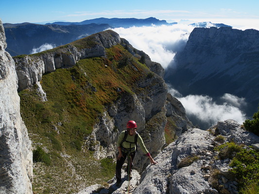 [20100919_174317_MtAiguille.jpg]
Arriving on the summit grassy plateau.