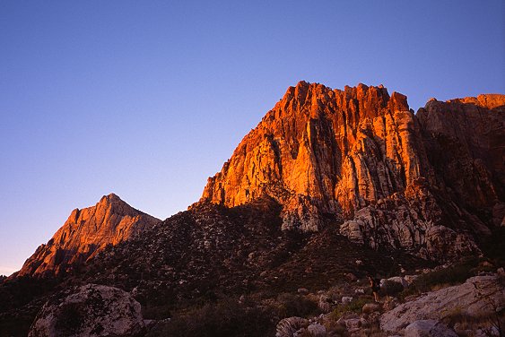 [JuniperCanyon.jpg]
Juniper Canyon (right) and Oak Creek Canyon (left) at sunrise
