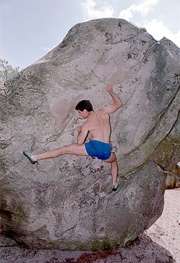 [VincentBoulder.jpg]
Vincent bouldering in Fontainebleau
