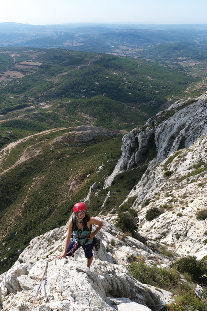 [20111014_135727_SainteVictoire.jpg]
Jenny nearing the summit.