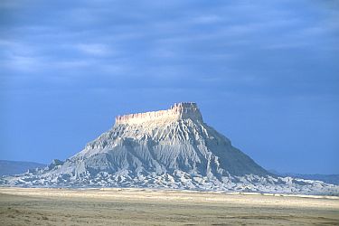 [HighMesa.jpg]
A high mesa in the storm clouds while crossing Utah.