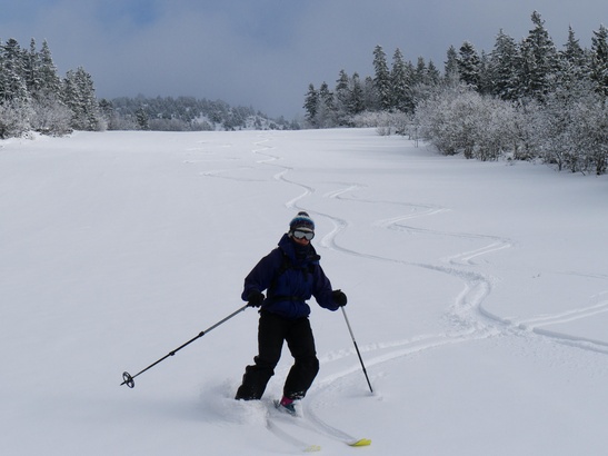 [20110220_160103_LansPiste.jpg]
Alone on the slopes of Lans.