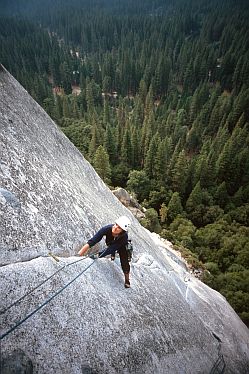 [SerenityCrackPitch2Jenny.jpg]
Jenny on Pitch two of Serenity Crack.