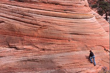 [WaveRock.jpg]
Wave rock formations. No, I don't have any better comment to give !