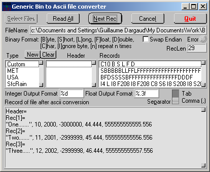 Binary To Ascii File Converter