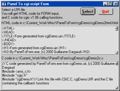 [PanelToForm.gif]
The PanelToForm program.