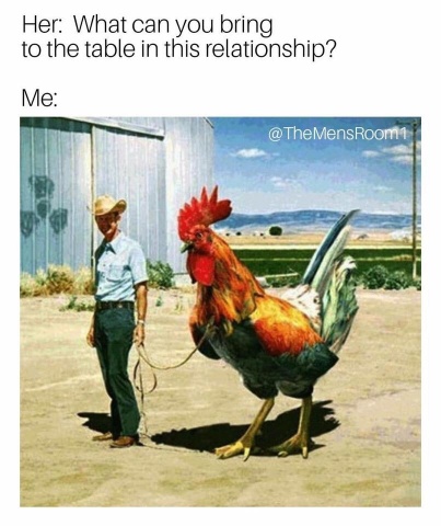 [BickRooster.jpg]
What do you bring to this relationship?