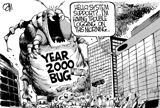 Year 2000 bug