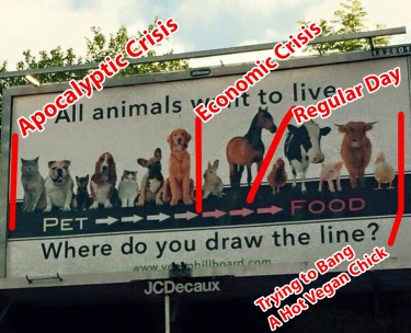 [DrawTheLine.jpg]
Where do you draw the line at animals you can eat ?