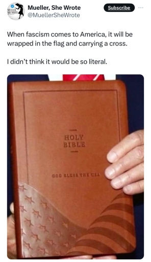 [FlagBible.jpg]
Flag-wrapped bible