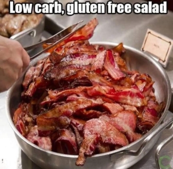 [GlutenFreeSalad.jpg]
Low carb, gluten-free salad