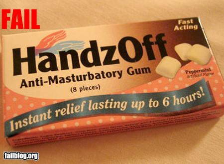 [HandzOff.jpg]
HandzOff Anti-Masturbation Gum...